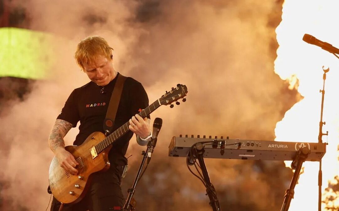 Ed Sheeran dará concierto en la CDMX