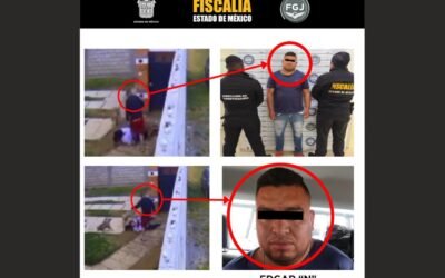 Cae el subdirector de la Policía de Xalatlaco, Edomex, tras agredir a su pareja