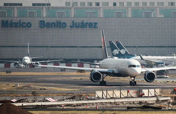 AICM pone en marcha nuevo sistema de slots para vuelos