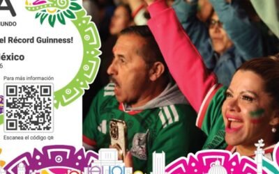 CDMX convoca a imponer Récord Guinness con ‘La Ola Más Grande del Mundo’ rumbo al Mundial 2026