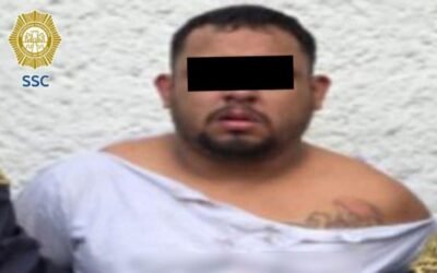 Cae en CDMX ‘el Shimon’, uno de los líderes de Los Malportados