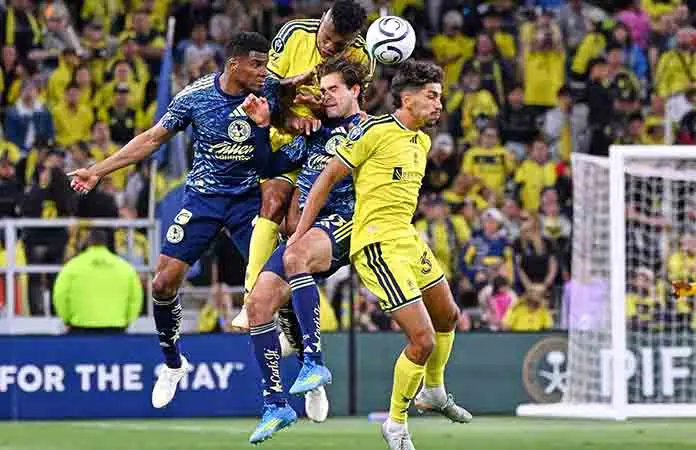 Empata el América sin goles con Nashville