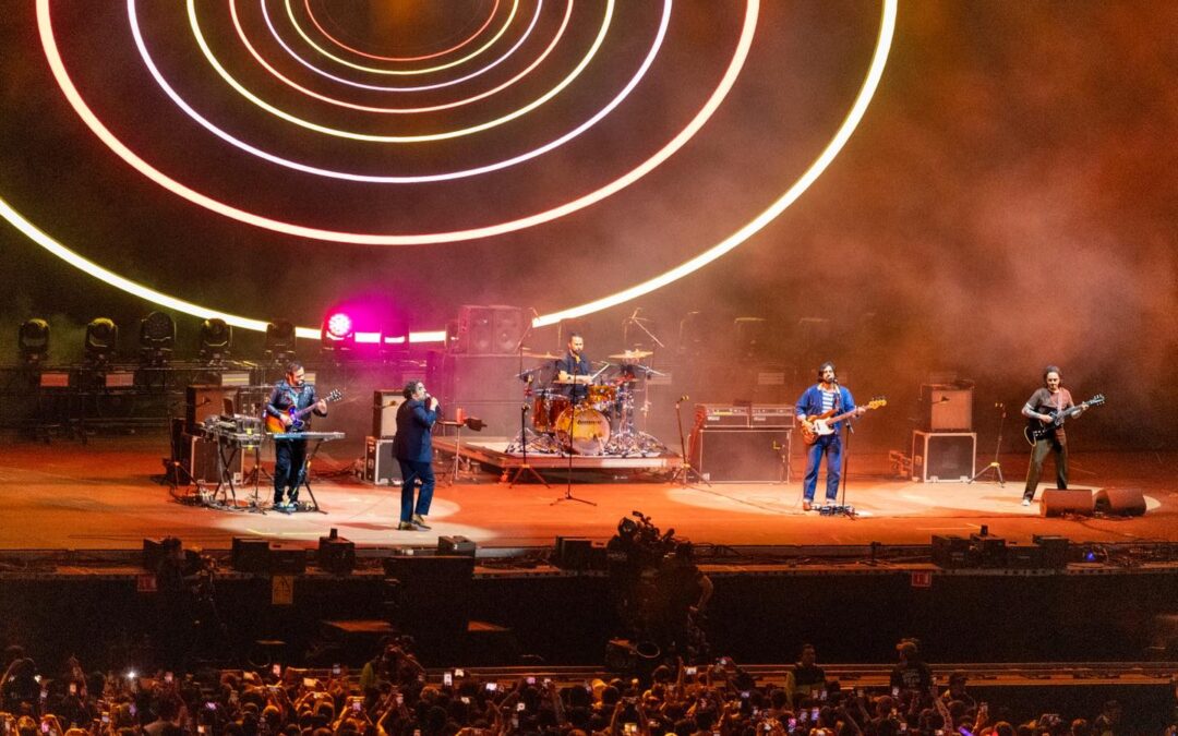 Enjambre confirma concierto en Estadio GNP: Fecha, preventa, secciones y rango de precios