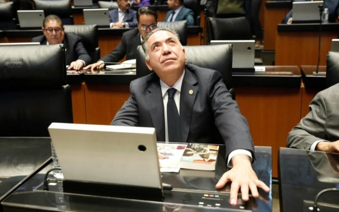 Enrique Inzunza: Acusación de EE.UU. es un ataque contra la 4T, Morena y AMLO
