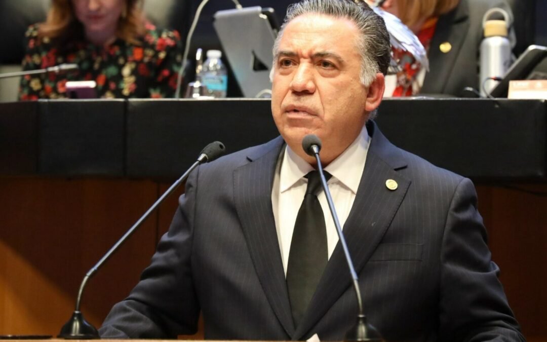 Enrique Inzunza Cázarez, el senador morenista que está en la mira de la Justicia de EE.UU.