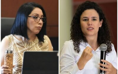 Sheinbaum confirma salida de Esthela Damián de la Consejería Jurídica de la Presidencia; invita a Luisa Alcalde para el cargo