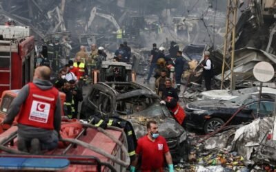 Israel anuncia que lanzó su «mayor ataque» contra Líbano; reportan decenas de muertos y heridos