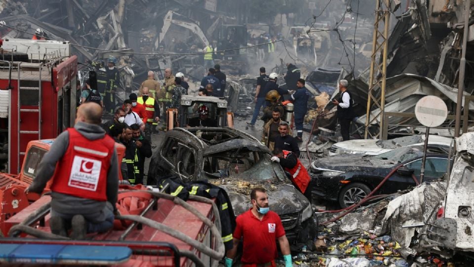 Israel anuncia que lanzó su «mayor ataque» contra Líbano; reportan decenas de muertos y heridos