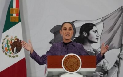 Sheinbaum niega la presencia de hidrocarburos en costas de EU por derrame en el Golfo de México