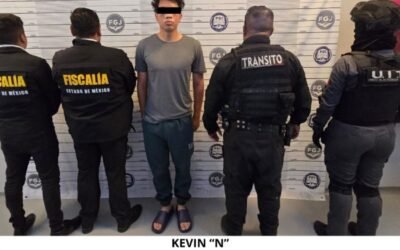 Ingresan al penal de Ecatepec a Kevin «N», acusado de atropellar y matar a cuatro personas afuera de hospital del IMSS