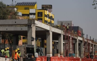 Trabajadores del Metro advierten riesgos de seguridad por la falta de mantenimiento y construcción del tramo elevado en la Línea 2