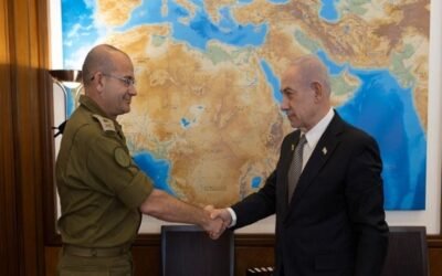 Netanyahu confirma que su asesor militar será el próximo director de Mosad por cinco años