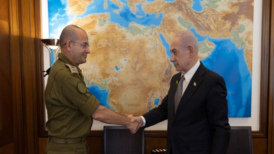 Netanyahu confirma que su asesor militar será el próximo director de Mosad por cinco años