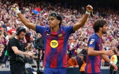 Lamine Yamal, jugador del Barça, se inspira en LeBron James y Neymar para liderar la remontada ante el Atlético: “Ojalá me salga igual”