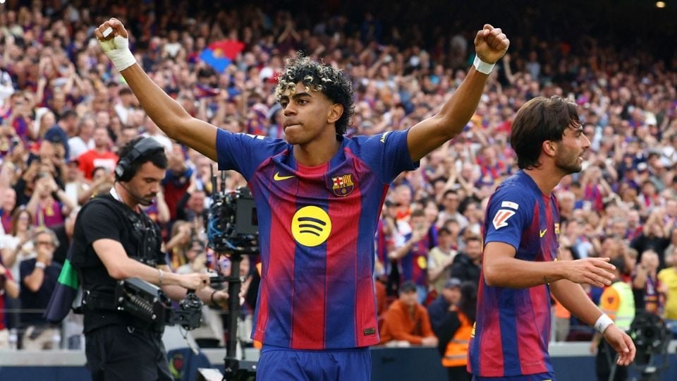 Lamine Yamal, jugador del Barça, se inspira en LeBron James y Neymar para liderar la remontada ante el Atlético: “Ojalá me salga igual”