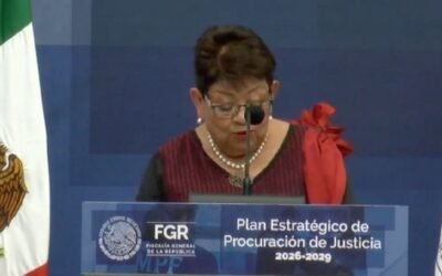 Ernestina Godoy presenta plan estratégico de procuración de justicia con enfoque humanista