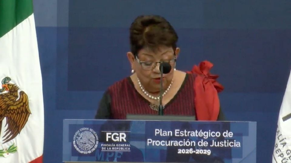 Ernestina Godoy presenta plan estratégico de procuración de justicia con enfoque humanista