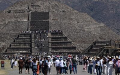 Se reporta balacera en Teotihuacán; muere turista canadiense, hay varios heridos y el tirador se suicida