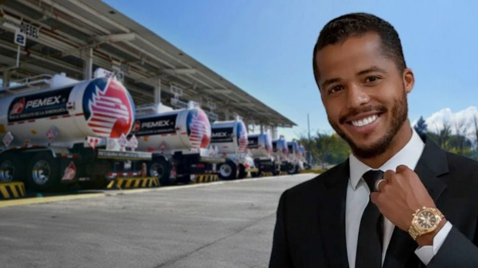 El futbolista Giovani Dos Santos ahora es otro millonario contratista de Pemex gracias a la 4T.