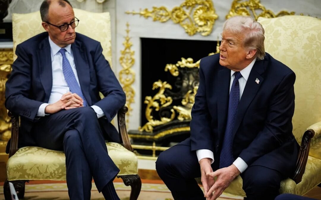 Trump advierte a Merz que debería ocuparse de su país y no interferir en la guerra en Irán