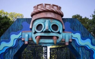 Festival del Bosque de Chapultepec 2026 arranca con Tláloc