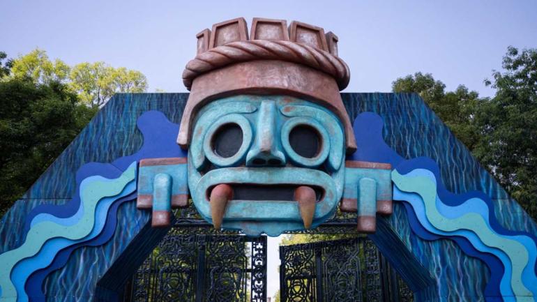 Festival del Bosque de Chapultepec 2026 arranca con Tláloc