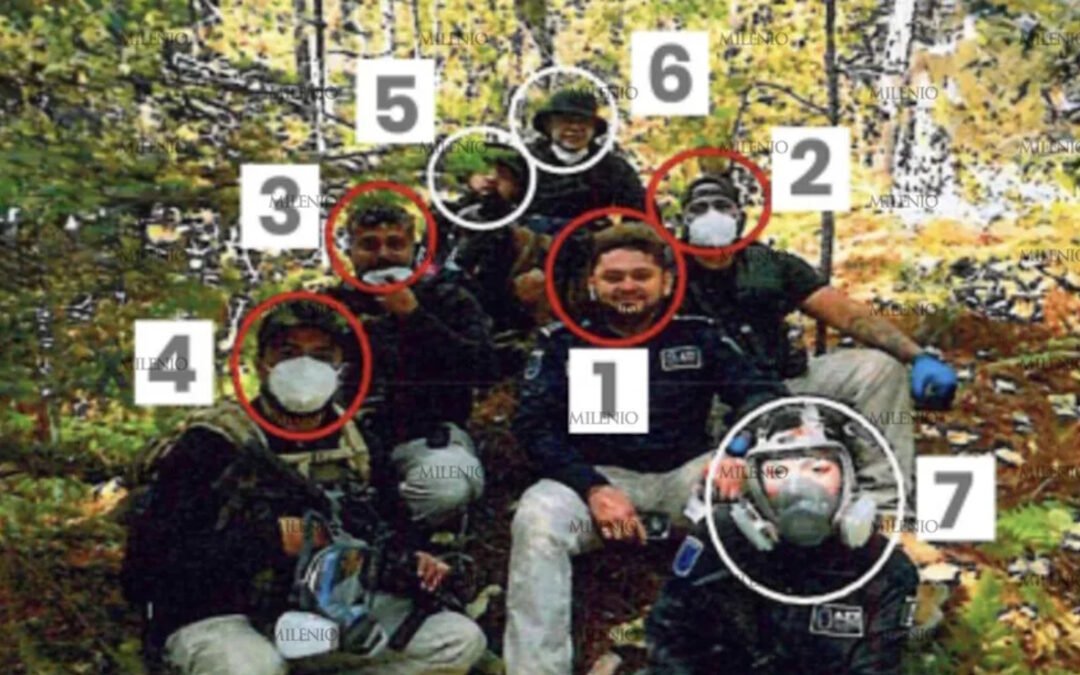 Revela Milenio imagen de agentes de EE.UU. que murieron en Chihuahua