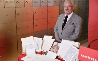 Instituto Cervantes recibe el legado del mexicano Gonzalo Celorio, Premio Cervantes 2025
