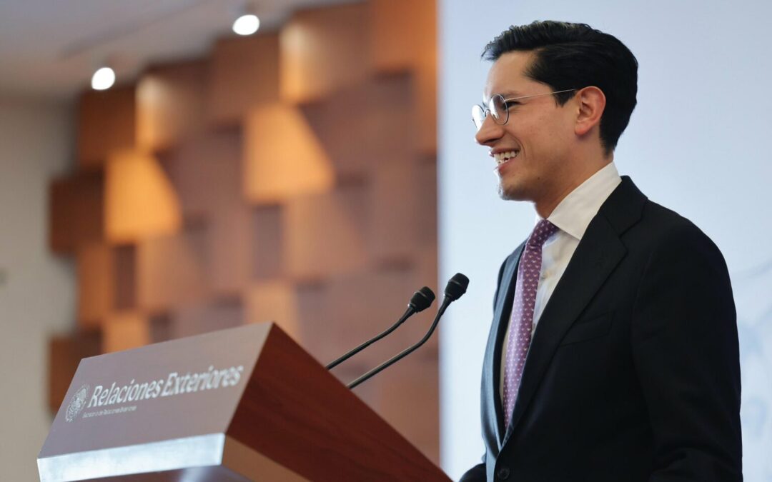 Roberto Velasco viaja a Bruselas, previo a ratificación del acuerdo México-UE