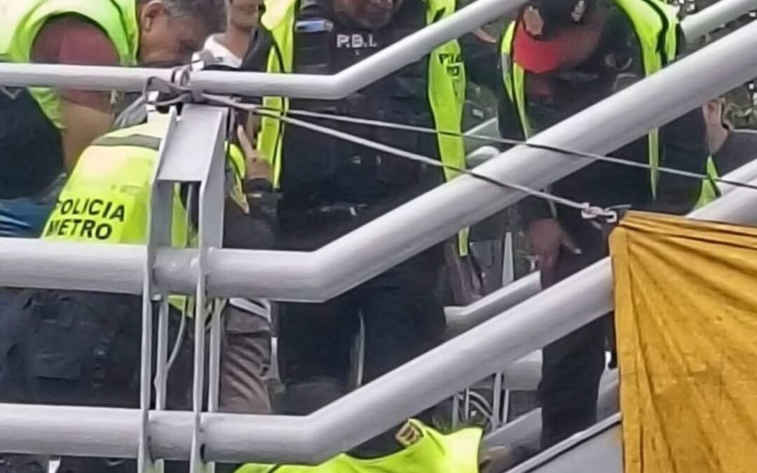 Discusión termina en balacera y un policía herido en Metro Constitución de 1917