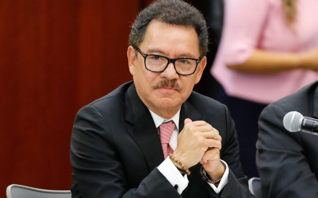 Ignacio Mier: Maru Campos incurrió en “desacato político” por no acudir a invitación del Senado