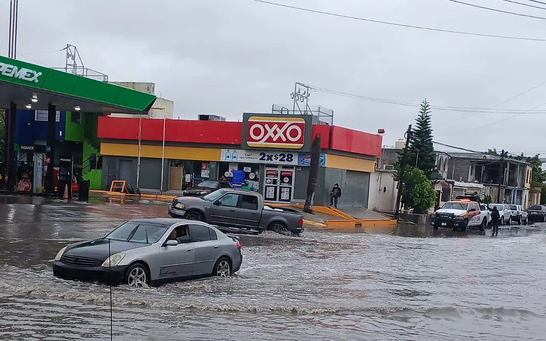 Lluvias encharcan Matamoros, activan el Plan Tamaulipas tras inundaciones por el frente frío 43