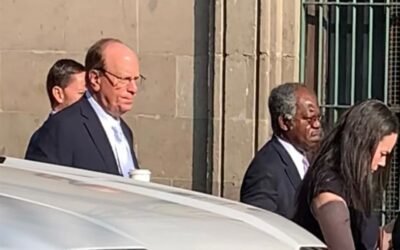 Se reúne Sheinbaum con Larry Fink por tercera ocasión