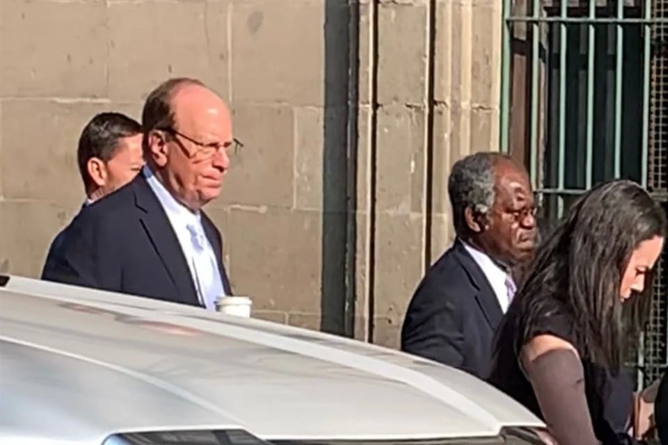 Se reúne Sheinbaum con Larry Fink por tercera ocasión
