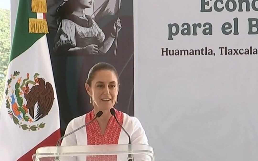 Lanza Sheinbaum el primer Polo de Desarrollo en Tlaxcala con inversión millonaria