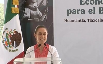Lanza Sheinbaum el primer Polo de Desarrollo en Tlaxcala con inversión millonaria
