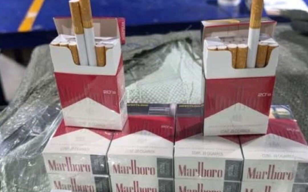 Incautan en el AICM casi 2 millones de cigarros asiáticos: un golpe de 9.5 mdp al contrabando