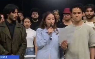 ‘El IPN agoniza’: alumnos toman las instalaciones de Canal 11 y exigen renuncia de Reyes Sandoval