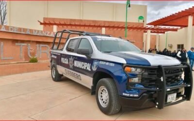 Detienen a jefe policiaco de ciudad Guerrero, Chihuahua