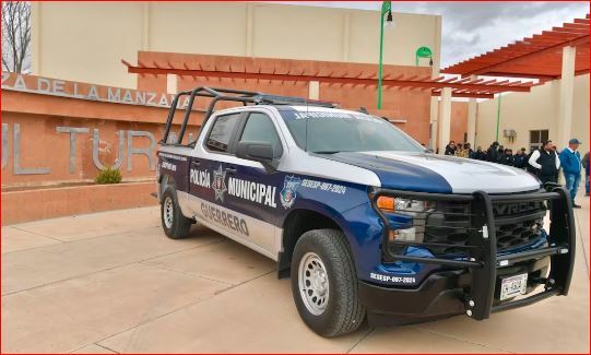 Detienen a jefe policiaco de ciudad Guerrero, Chihuahua