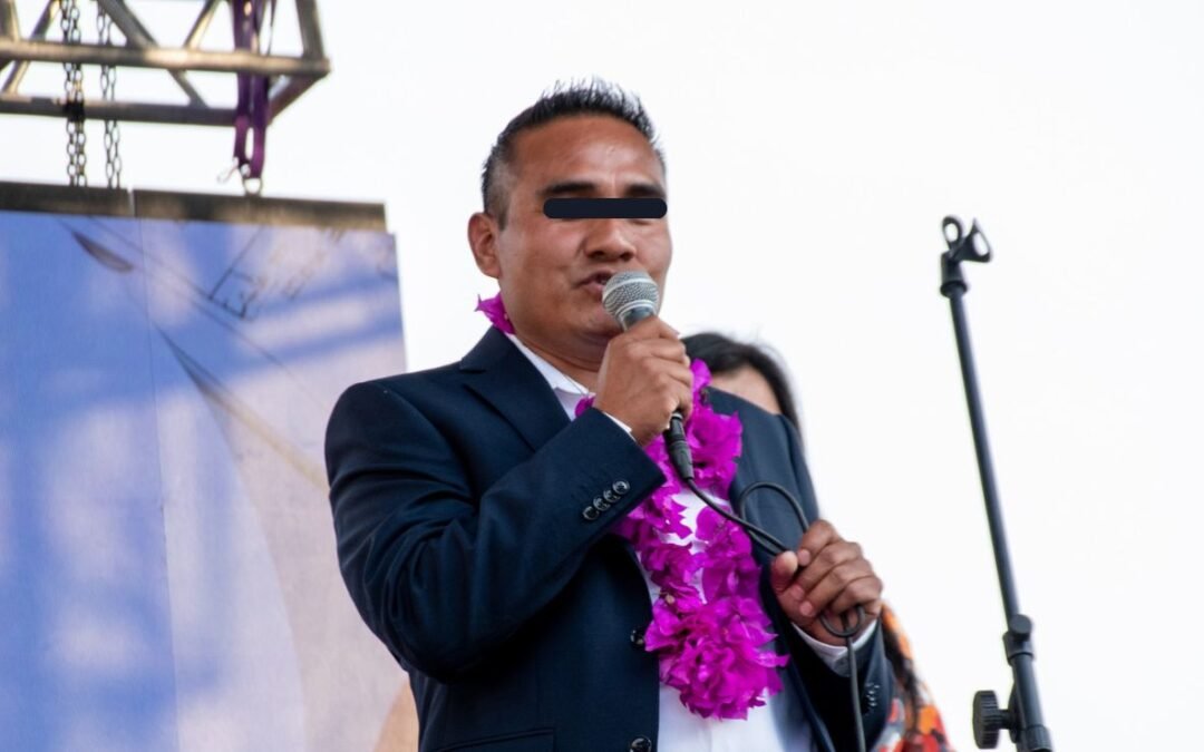 Detienen al Alcalde de Tlalnepantla, Mor. por presunto abuso sexual a una menor.