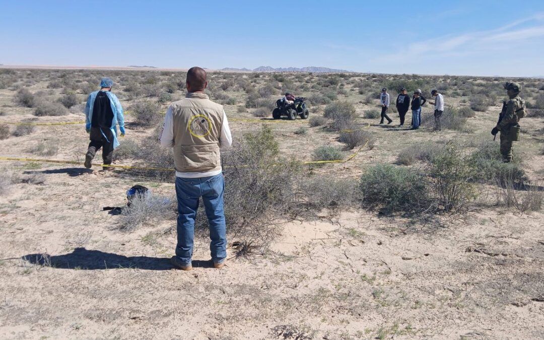 Hallan nueve fosas clandestinas en Sonora