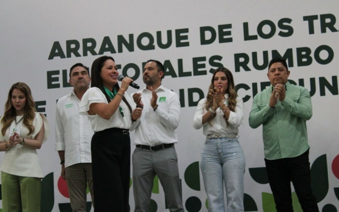 Partido Verde rompe con Morena para la elección en San Luis Potosí