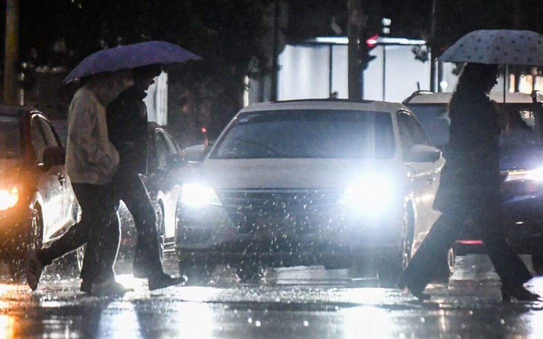Alertan por lluvias fuertes, granizo y rachas de viento en CDMX del 11 al 13 de abril