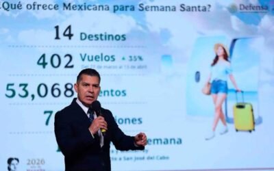 Mexicana de Aviación anuncia expansión para el Mundial 2026
