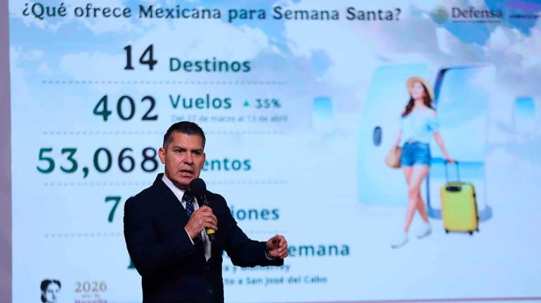 Mexicana de Aviación anuncia expansión para el Mundial 2026