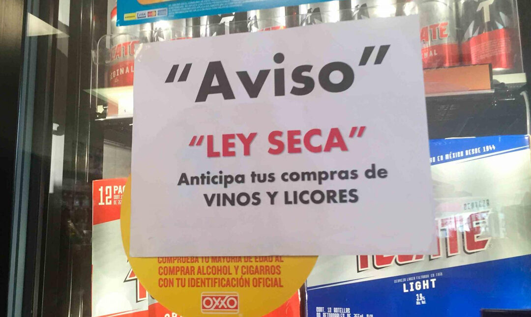 Habrá Ley Seca en CDMX por Semana Santa; ¿en qué alcaldías aplicará?