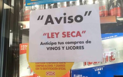 Habrá Ley Seca en CDMX por Semana Santa; ¿en qué alcaldías aplicará?