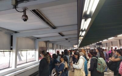 Metro CDMX advierte afluencia alta en cinco líneas