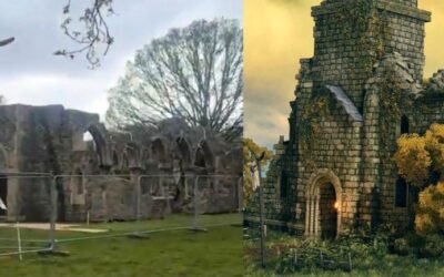 Primeras imágenes del live action de Elden Ring revelan detalles clave de la producción